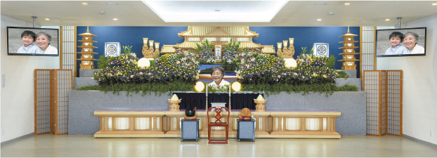 白糠町民斎場50万円